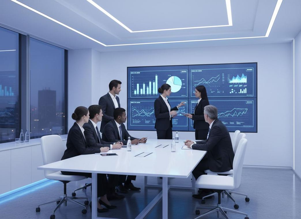 Executive team collaboration