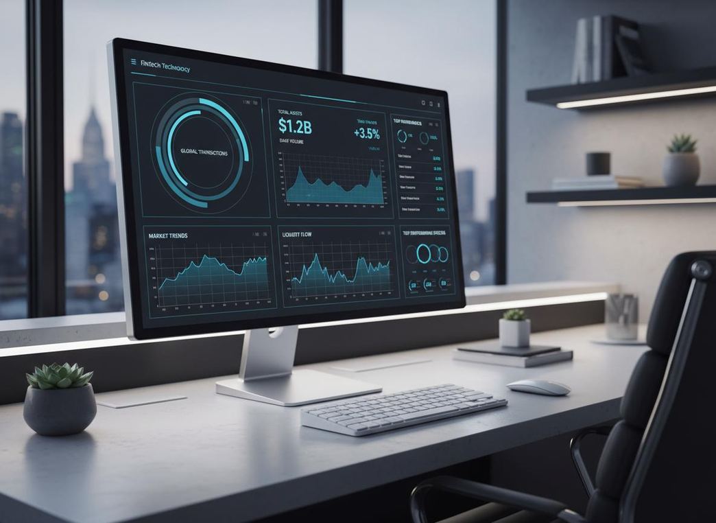 Modern corporate headquarters
